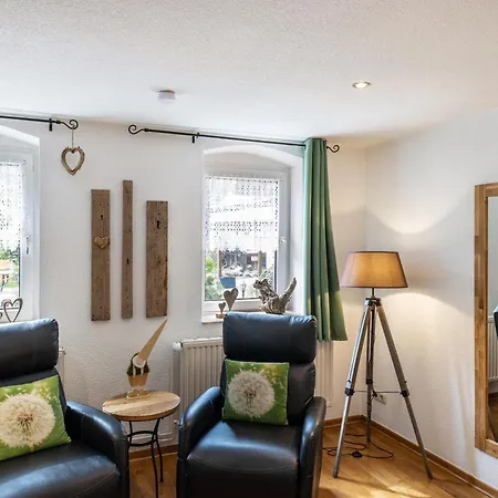 An Der Wublitz Apartment *