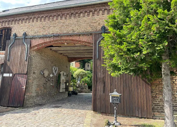 An Der Wublitz Apartament Leest