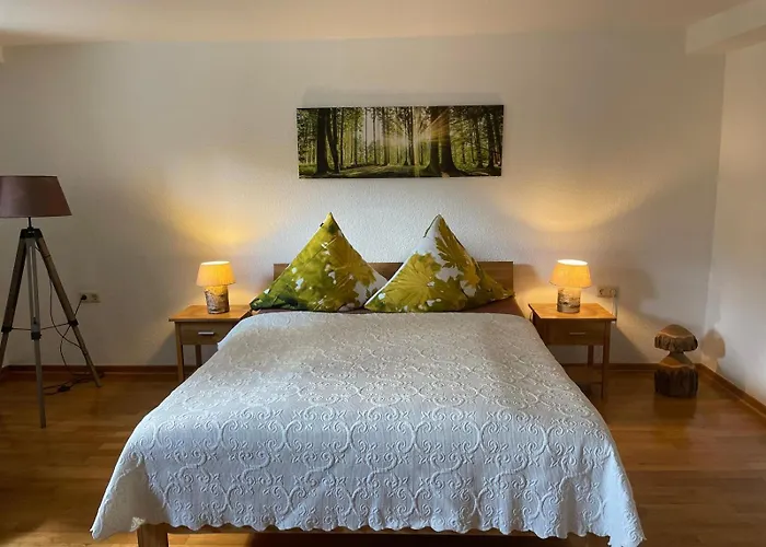 An Der Wublitz Apartament *